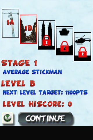 Bungee Stickmen - Classic Edition {FREE} screenshot 2