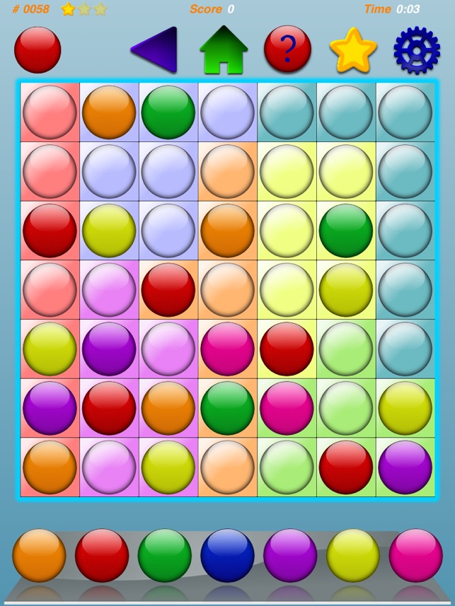 Sudoku Colors HD(圖1)-速報App