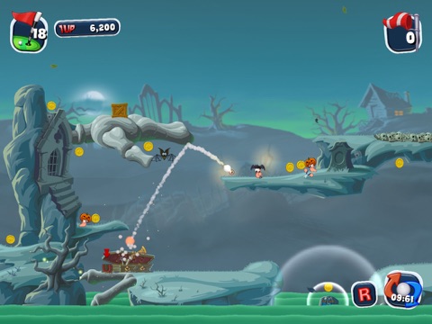Worms Crazy Golf HD screenshot 4