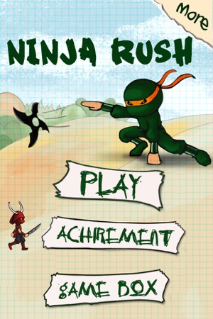 Ninja Rush Free(圖3)-速報App