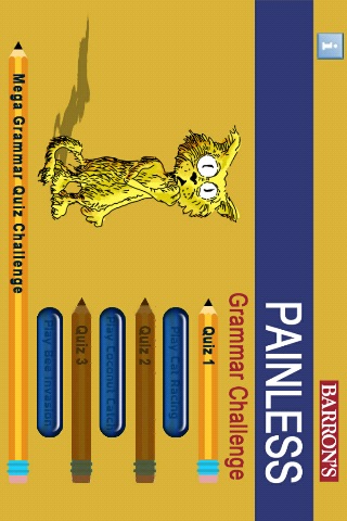 Painless Grammar Challenge by Barron's Educational Series Inc Mobile