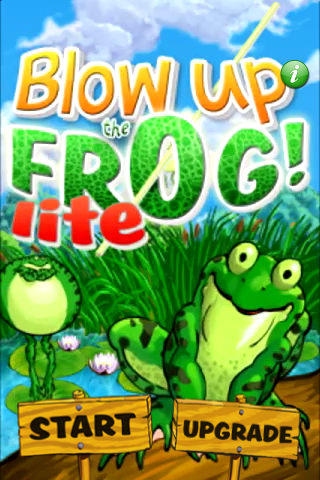 Blow Up The Frog Lite - free forever screenshot 3