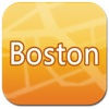 Boston Offline Street Map (English+Chinese)