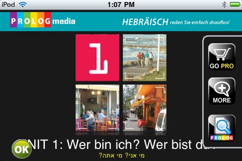 HEBRÄISCH - reden Sie einfach drauflos! - (Hebrew for German speakers) - In APP  version screenshot-3