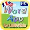 ABC 123 Word App HD - English French edition