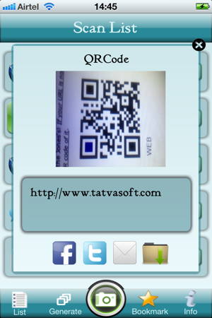 QR Code Reader and Generator(圖4)-速報App