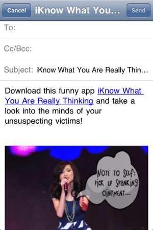 I Know What You Are Really Thinking Lite for iOS4(圖3)-速報App