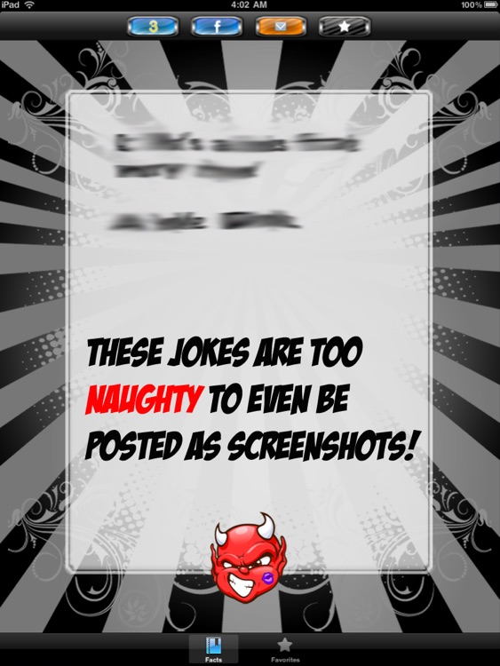 Adult Jokes + Funny Videos - iPad Edition