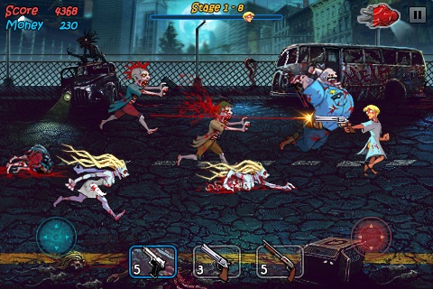 Zombie Shock Lite(圖2)-速報App