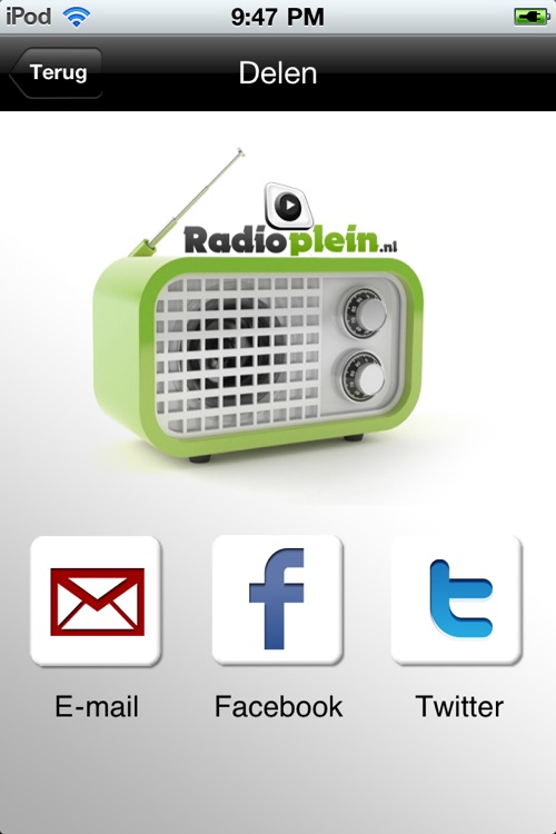 Radioplein screenshot-4