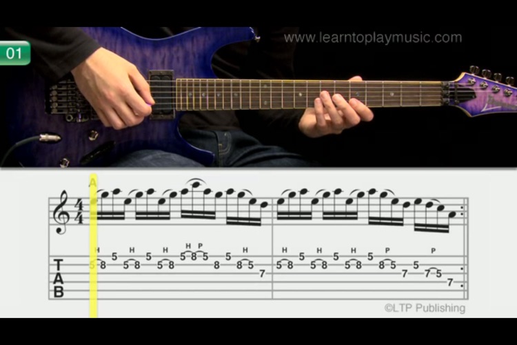 Essential Metal Guitar Licks and Solos - Learn to play cool music, rock on with fun Tab, notation & video; use these lessons to become the guitarist you dream of