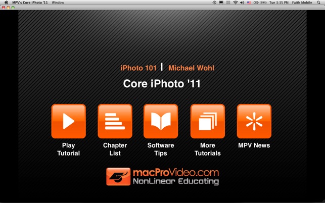 Course For iPhoto '11 101 - Core iPhoto '11(圖2)-速報App