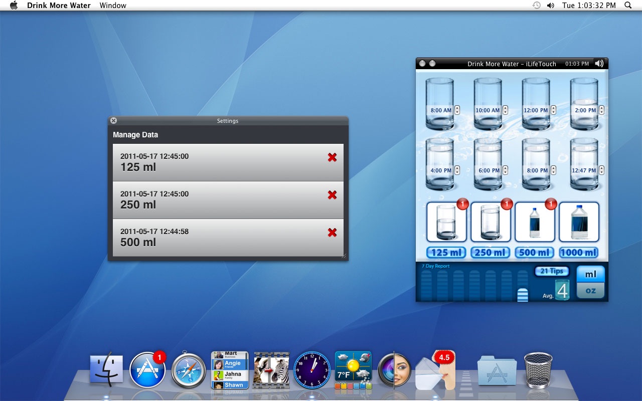 ‎Drink More Water on the Mac App Store
