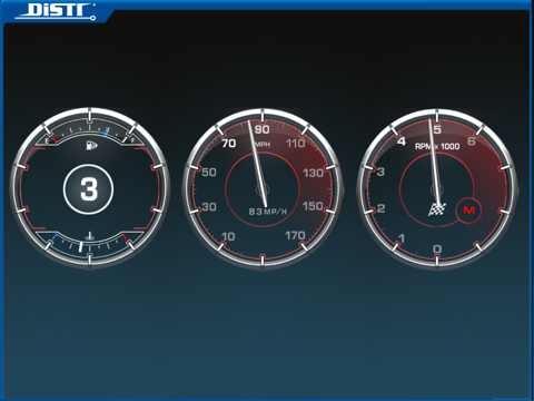 DiSTI Dash screenshot 4