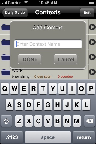 Daily Guide screenshot-4