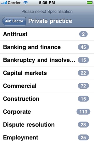 Legal Jobs Centre(圖4)-速報App