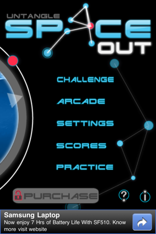 Untangle Space Out screenshot 3