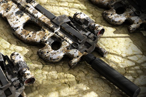 FN P90 3D lite - GunClub Edition screenshot 4