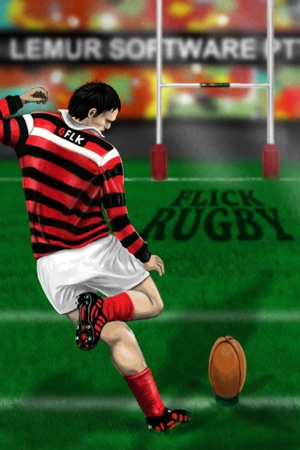 Flick Rugby Free(圖2)-速報App