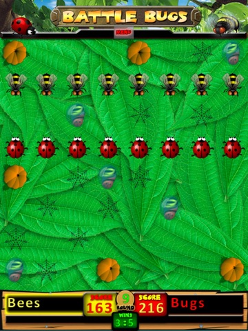 Battle Bugs HD screenshot 2