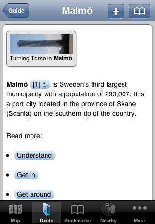 Malmo Offline Map & Guide