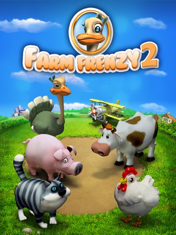 Farm Frenzy 2 HD на iPad