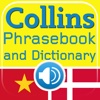 Collins Vietnamese<->Danish Phrasebook & Dictionary with Audio
