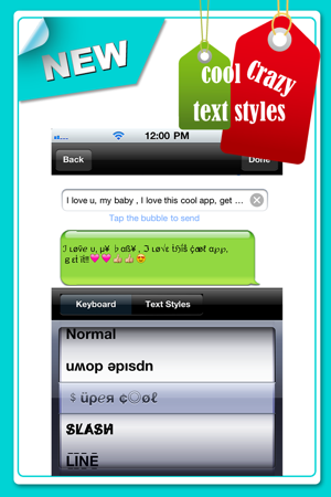 TextPicX - Creative SMS/Facebook Art for iPhone Texting(Free(圖5)-速報App