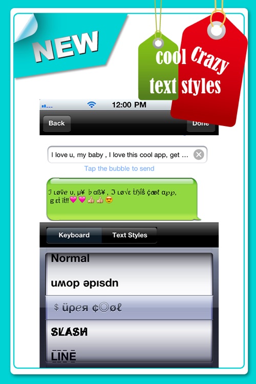 TextPicX - Creative SMS/Facebook Art for iPhone Texting(Free) screenshot-4