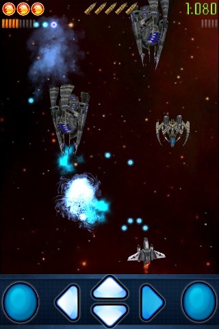 Space Falcon Commander screenshot 3