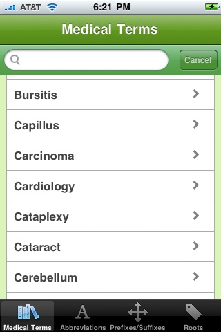 Medical Terminology and Abbreviation Handbook screenshot-4