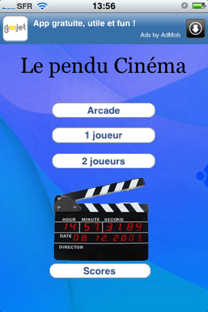 Pendu Ciné (Hangman Movies)(圖1)-速報App