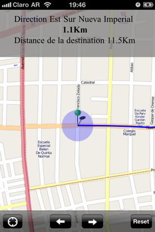 Santiago de Chile - Offline Map screenshot 3