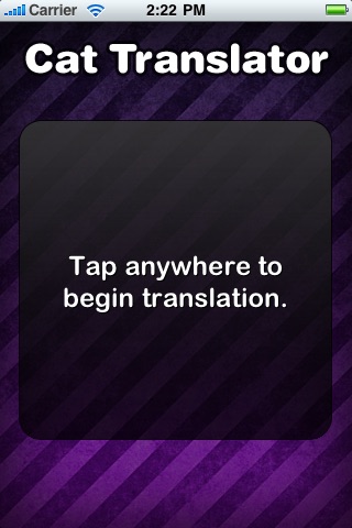 Translator for Cats (FREE)