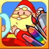 Lil Painter Winter Edition - Creative Coloring Book