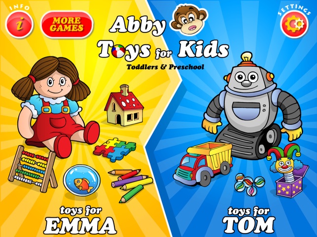 Abby - Toys - Games For Kids HD Free