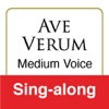 Ave Verum, Elgar (Medium Voice & Piano - Sing-Along)