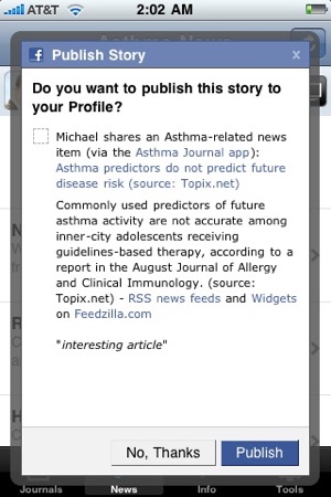 Asthma Journal Free(圖4)-速報App