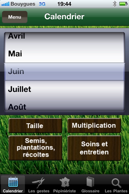 Guide du Jardin