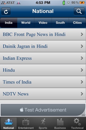 Desi News Reader - India Hindi Telugu Tamil and Movie News(圖2)-速報App