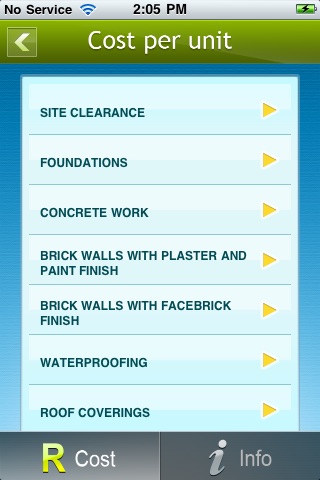 Building Cost Calculator - Residential screenshot-3