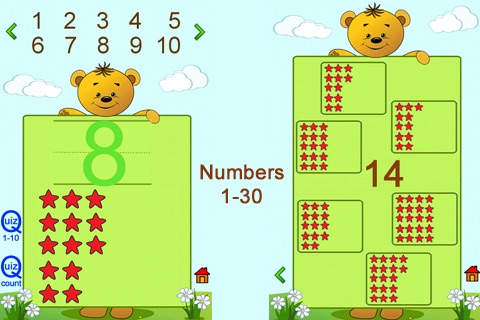 Baby Smart Free - ABC, Numbers, Colors and Shapes(圖3)-速報App