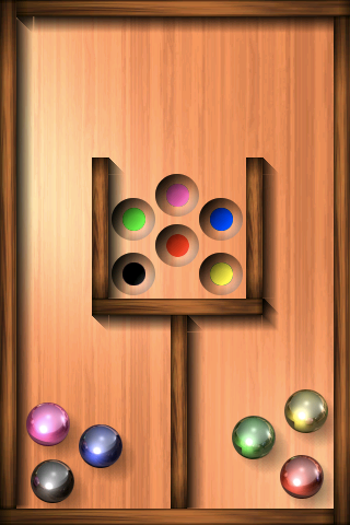 Marble Maze Colors - Free screenshot 3