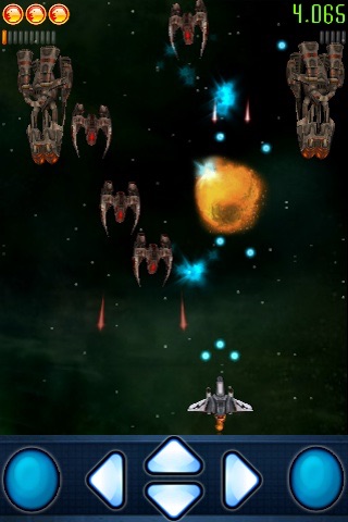 Space Falcon Commander screenshot 2