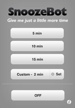 SnoozeBot - timer for sleep, workouts, cooking, etc(圖2)-速報App