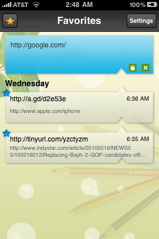 ShortURL Lite screenshot-4