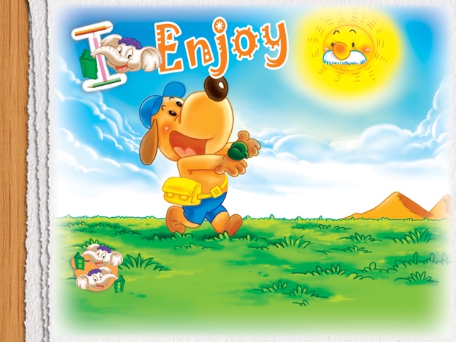 Magic Teddy English for Kids - The Colorful Tree(圖2)-速報App