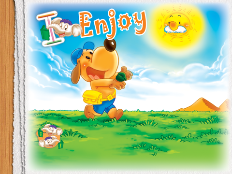 Magic Teddy English for Kids - The Colorful Tree screenshot 2