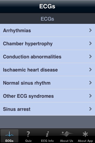 ECG Pocket Reference screenshot-3