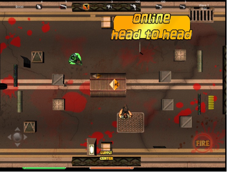 City Defender - Zombies Attack HD Vol. 1